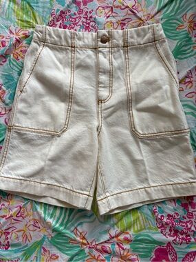 Tory Burch NWT Denim Shorts
